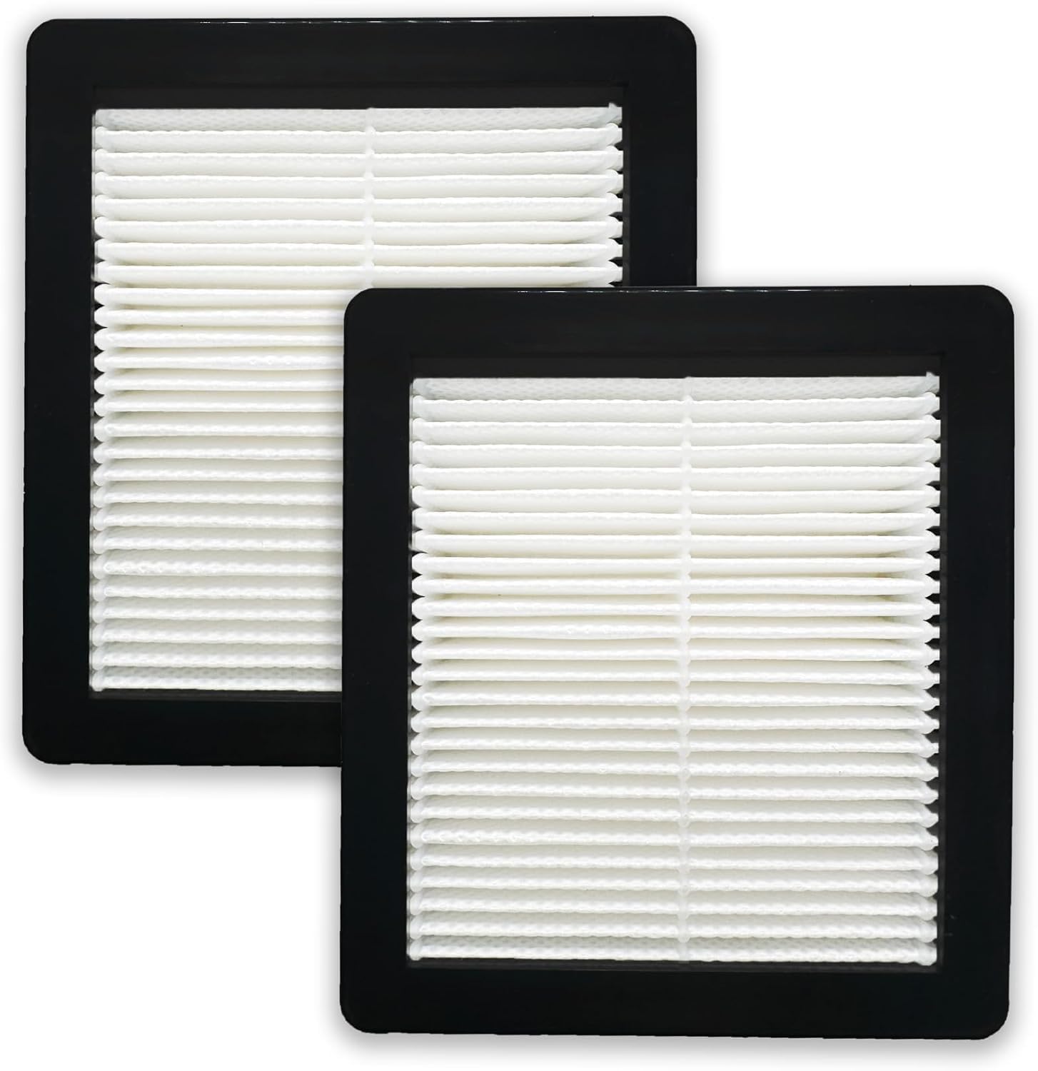 107315 Vacuum HEPA Filter Replacement Proteam Super Coach Pro 6, Super Coach Pro 10,GoFree Flex Pro, and ProVac FS 6 Vacuum Compatible with ProTeam Twin Pack Filter- 2 Pack