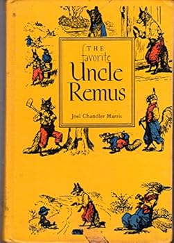 Hardcover The Favorite Uncle Remus Book