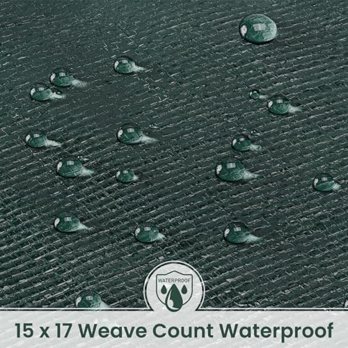 Winpull WPL-058 Tarp 10X12 Feet 16 Mil Heavy Duty Waterproof Tarp thumb #5