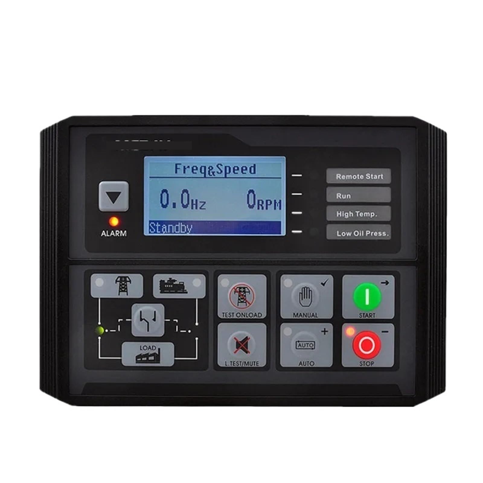 Jdilfunu Dc42d Mk3 Generator Set Controller Genset Parameters Monitoring Control Module Panel 1Pcs(Dc42d Mk3)