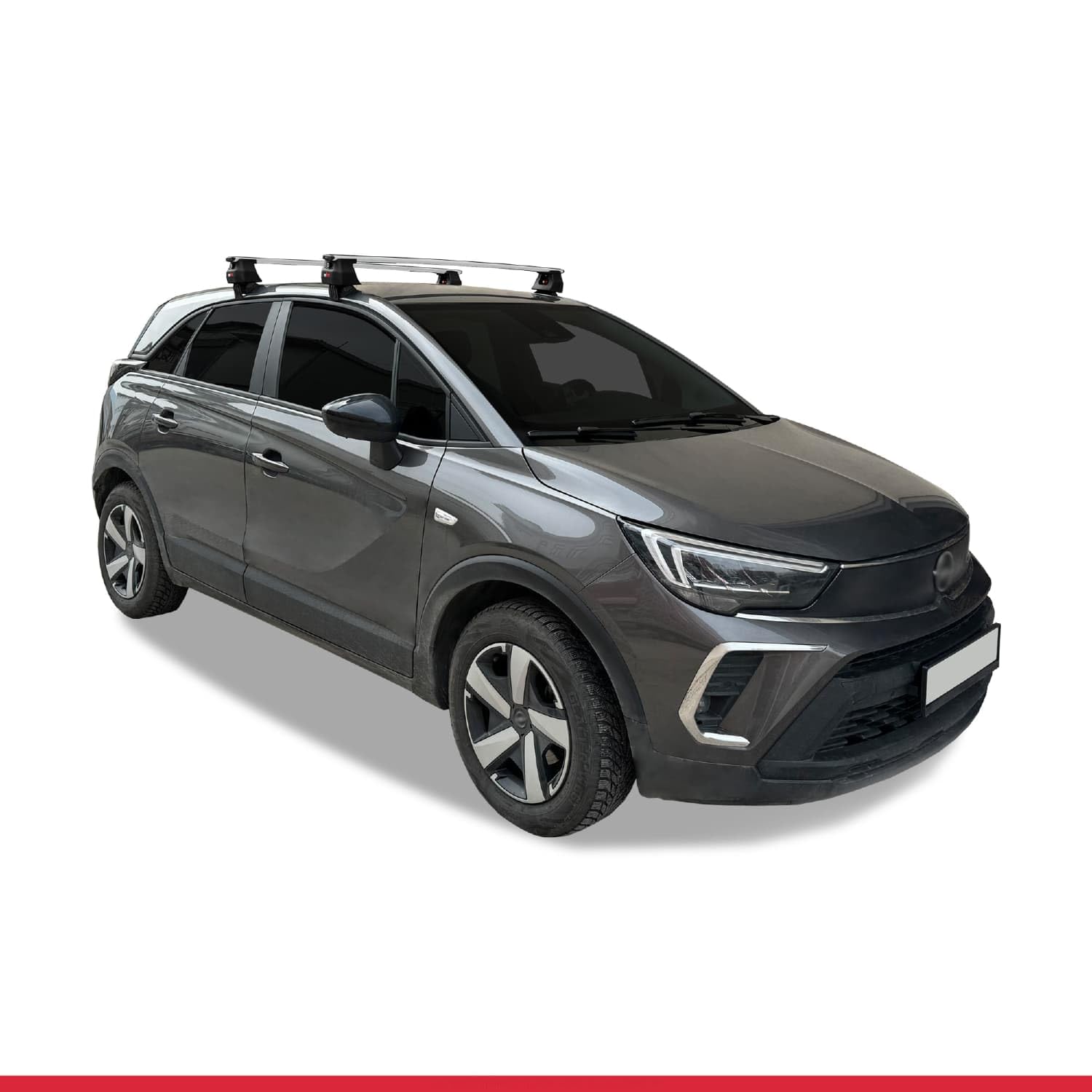 Barras Transversales Aluminio Compatible Con Opel Combo E Life 2023-2025 HOOK Model Barras De Techo
