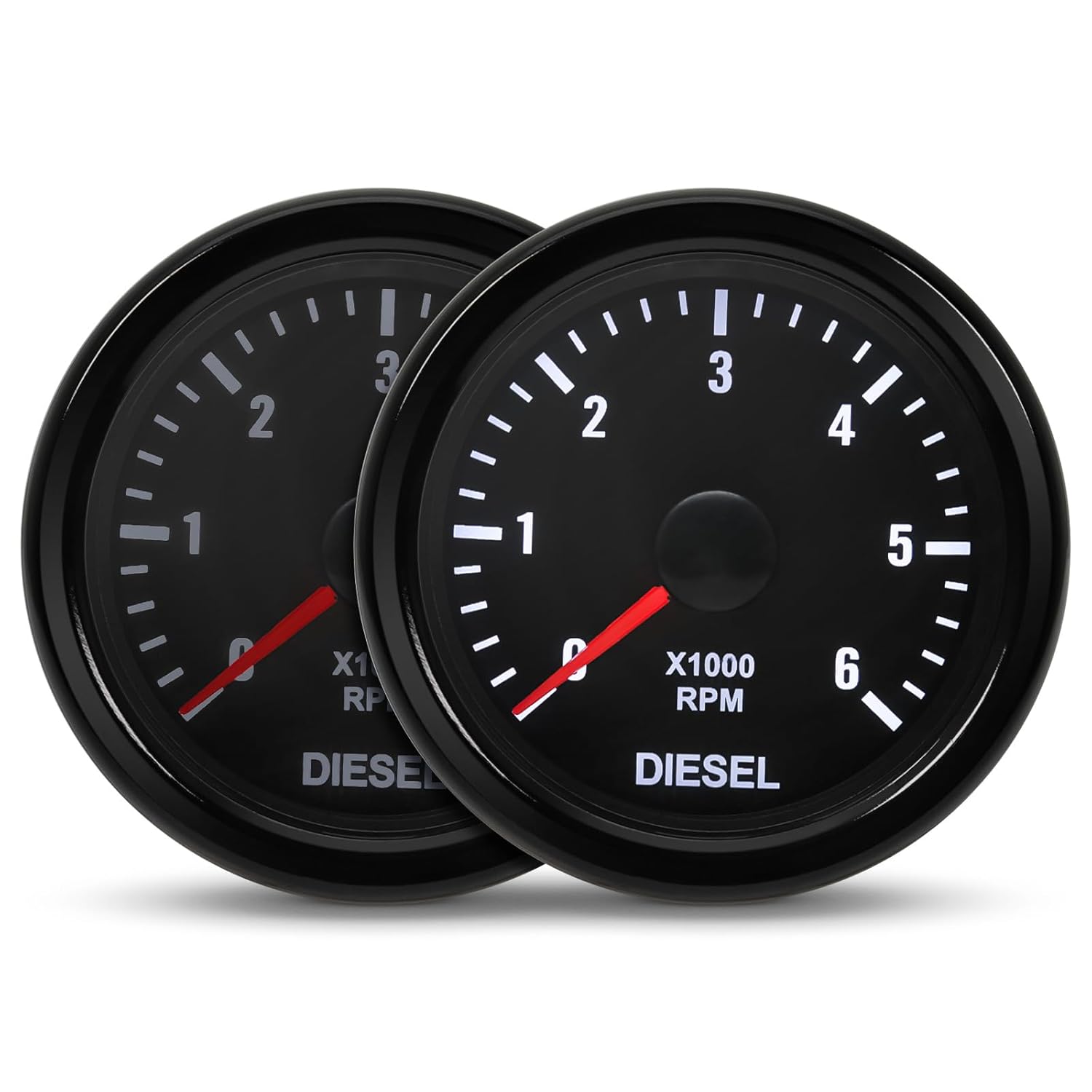 Faymizsa Diesel Tachometer 6000 RPM Electrical Tachometer