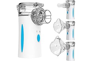Portable Nebulizer: Perfect for Kids and Adults