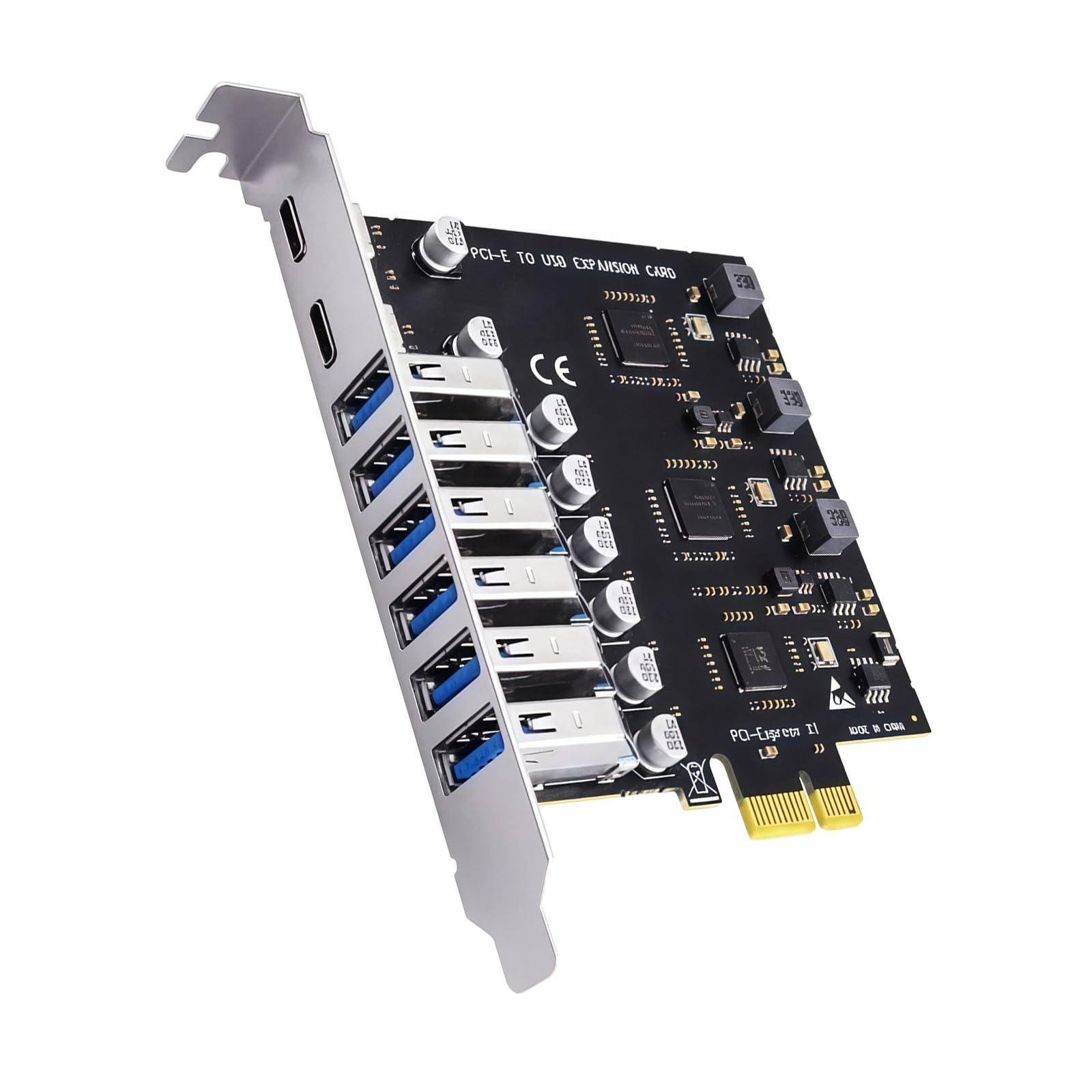 Wewnętrzna karta rozszerzeń portu USB, 5 Gb/s