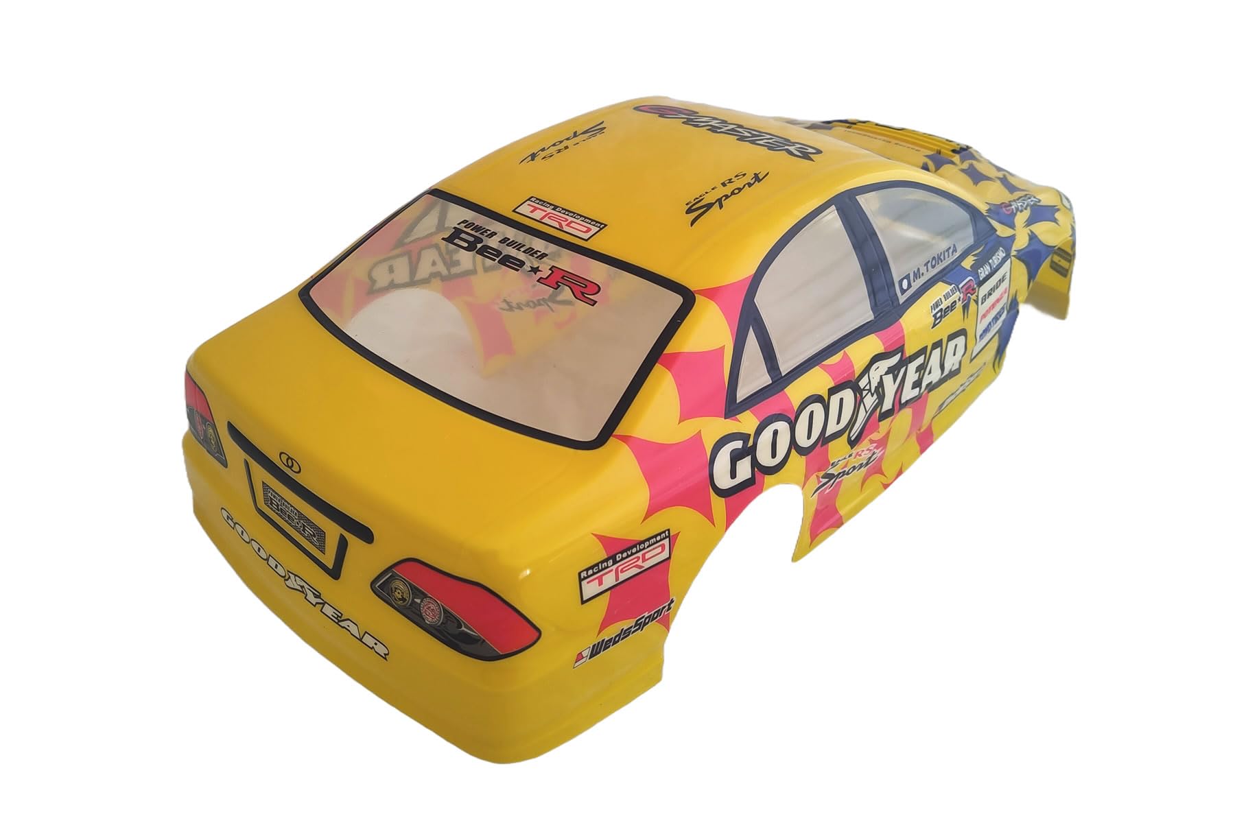 Amazon.com: Novahobby 1/10 Scale RC Painted Precut Drift Racing