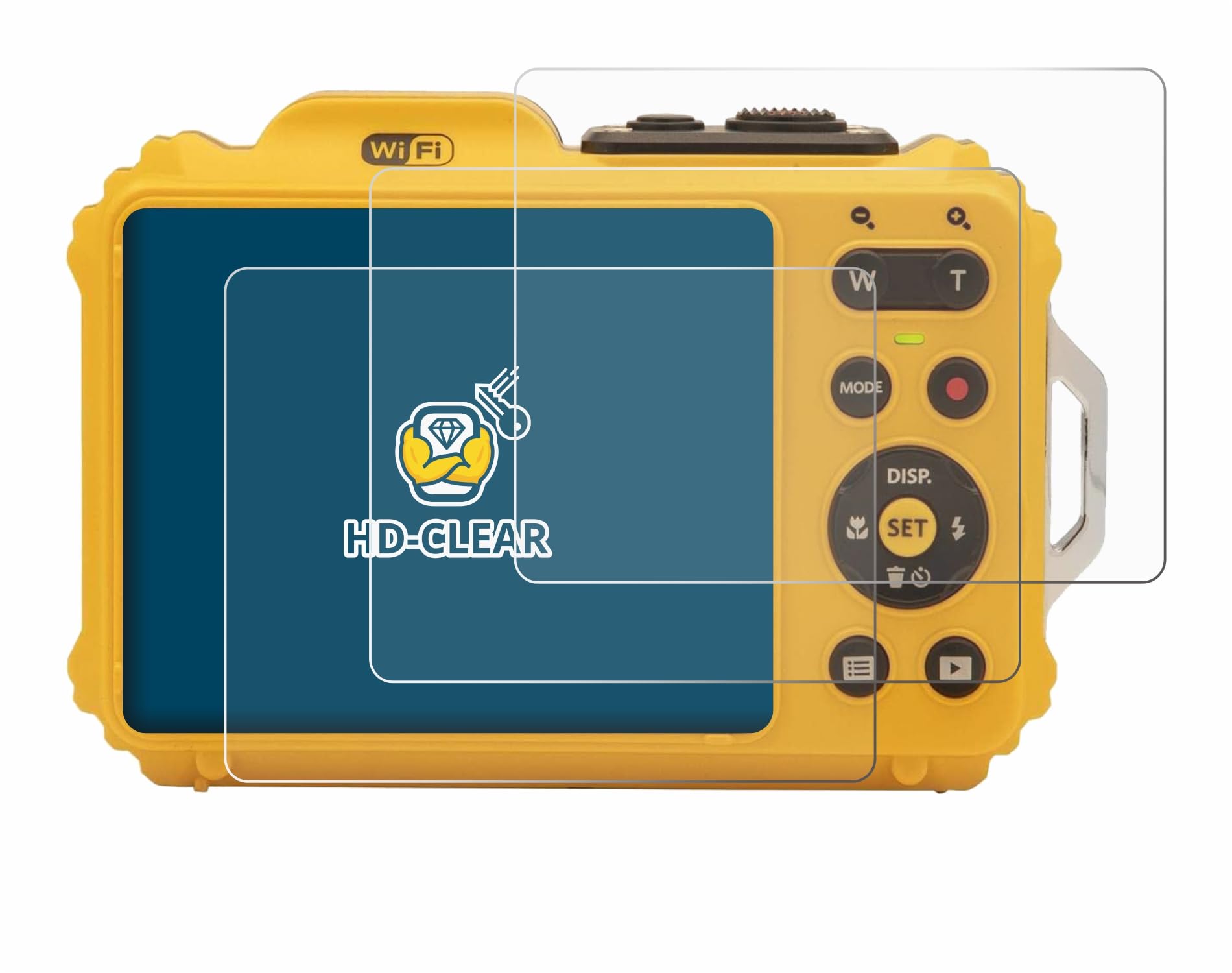 brotect Protection Ecran pour Neural DSP Quad Cortex (2 Pièces) - Film Protection Ultra Clair