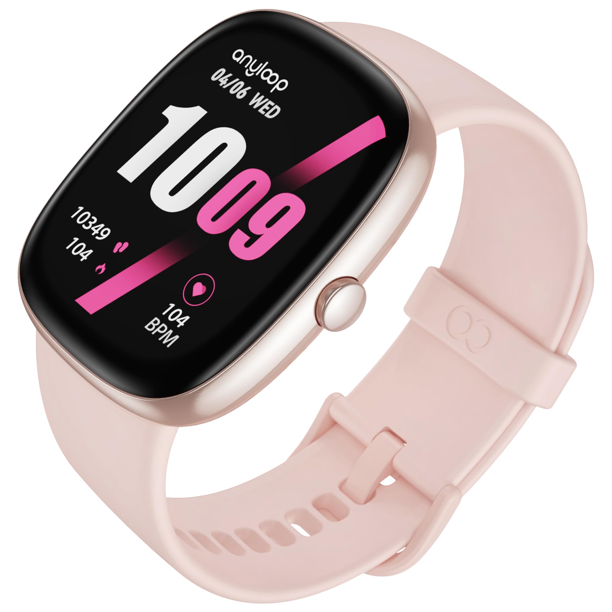 Health Fitness Tracker, 24/7 Heart Rate/SpO2/Sleep Monitor, 1.69 ...