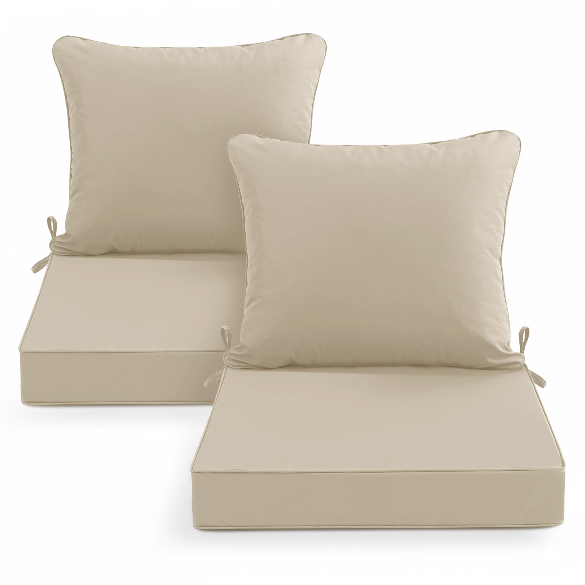 Summsun Outdoor Chair Cushions Set of 2