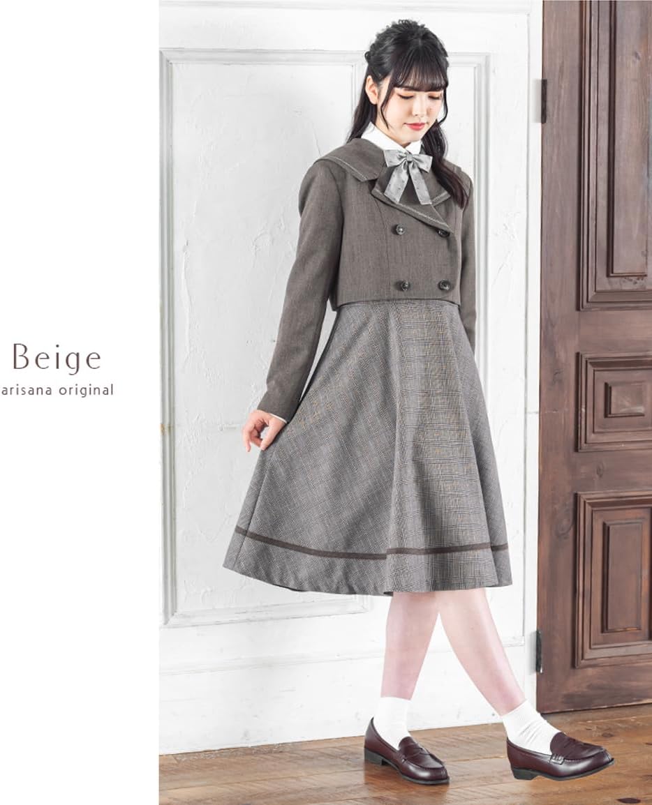 Amazon | [アリサナ] 卒業式 小学生 女の子 スーツ 子供服 フォーマル