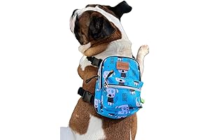 PawLook Design Dog Backpack