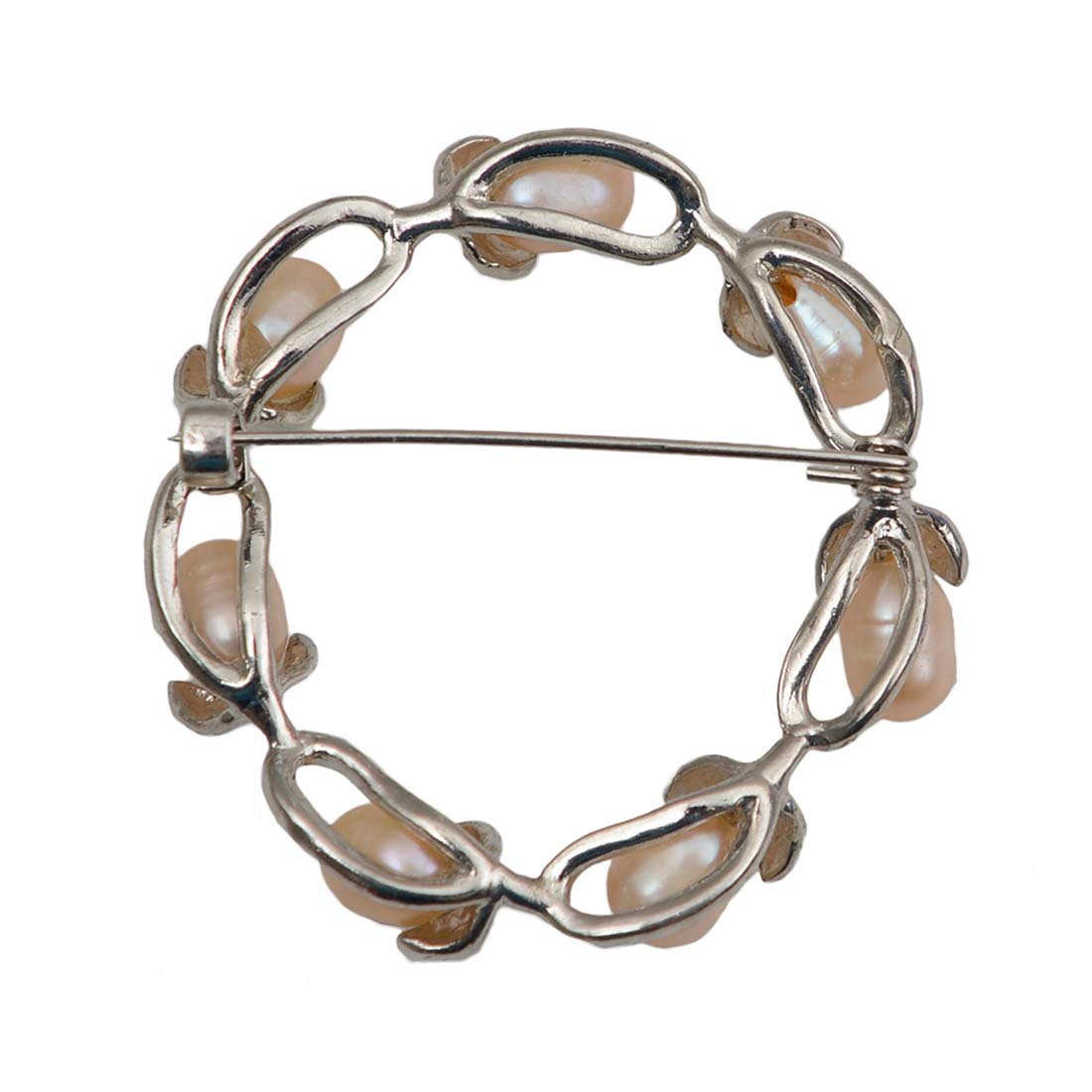 Freshwater Pearl Brooch Pin Handmade Jewelry