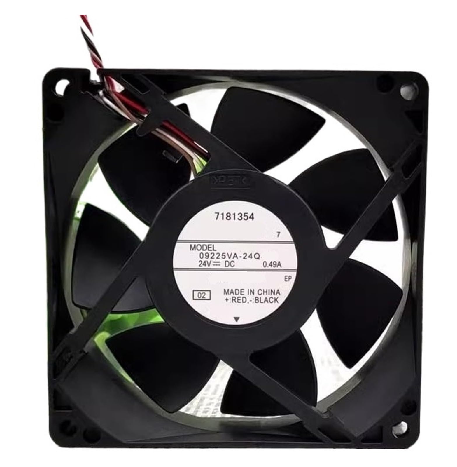 YMUGUEGH 09225VA-24Q-FL 9225 0.49A 24V Cooling Fan