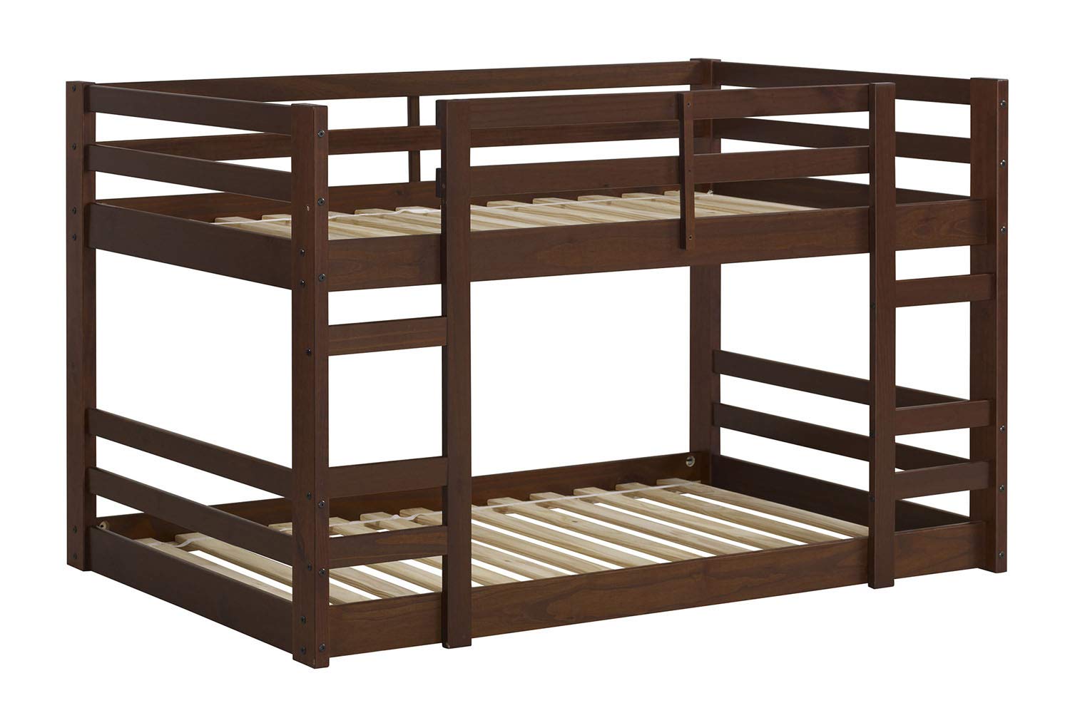 Walker Edison Alexander Classic Solid Wood Stackable Jr Twin over Twin