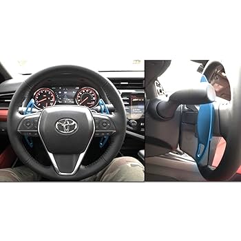 【定価83770円】 パドルシフト トヨタ  プリウス ファンクションセット 楽天市場】トヨタ 新型カムリ(XV70型) パドルシフトカバー