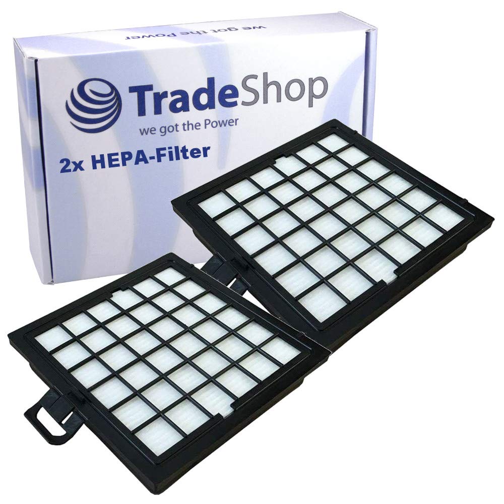 2 Filtri HEPA H12 Compatibili Con Bosch E Siemens | Sostituti Perfetti Per I Modelli Ergomaxx | Alternativa Economica Ai Pezzi Originali 483774 E BBZ151HF