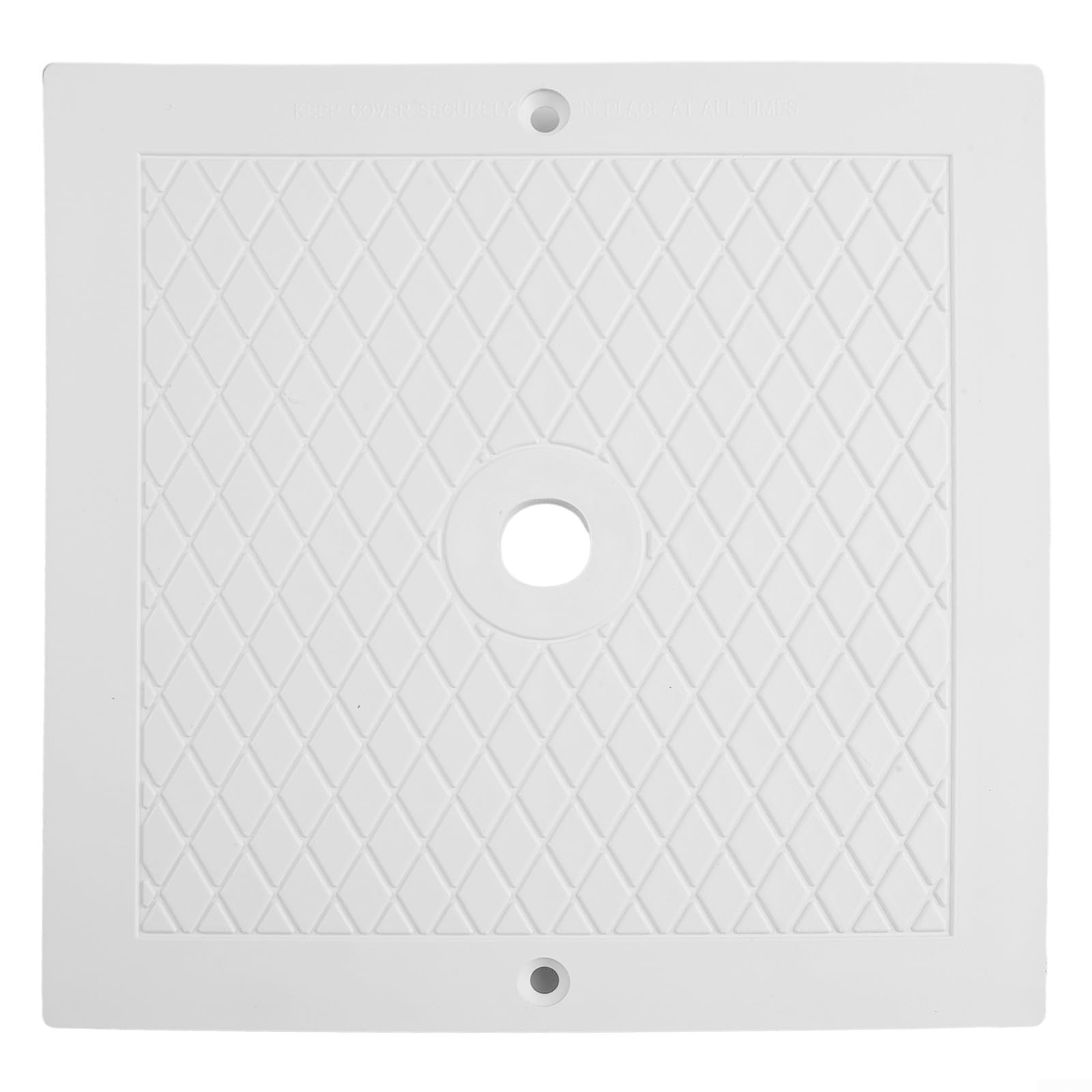 Lot de 2 couvercles de rechange pour écumoire pour Hayward SPX1082E, SP082, 1083-1086 25,4 cm