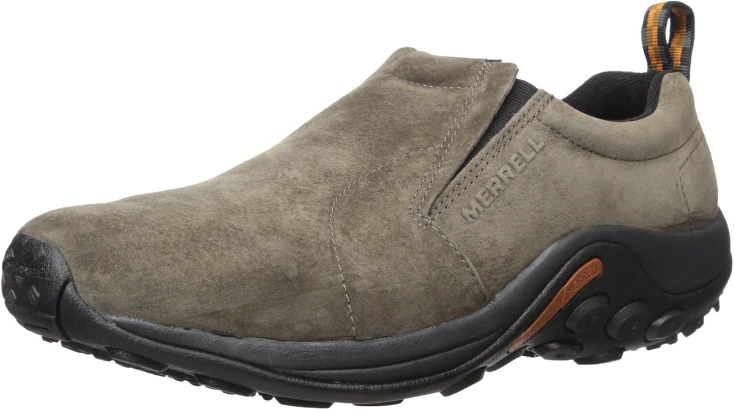 Merrell Men's Jungle Leather Slip-On Shoe 9 Gunsmoke