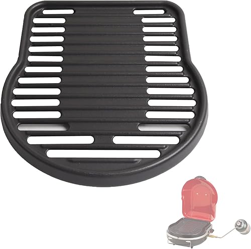 SafBbcue Rejilla de cocción para Coleman Fold N Go parrilla portátil de hierro fundido parrilla para Coleman 2000020932 parrilla portátil, 1 unidad