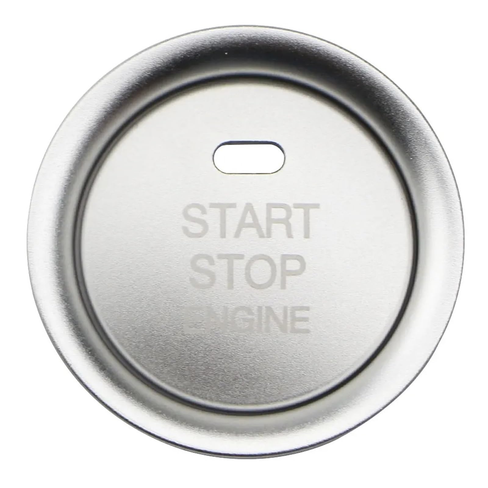 Car Button Sticker Compatible with Mazda for Axela for Atenza 2013-2019 Car Ignition Key Ring Cover Trim Engine Start Stop Switch Button Sticker Accessories