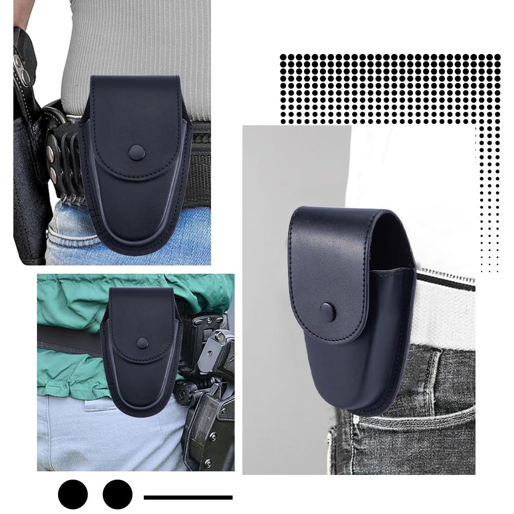 ROYJJ Custodia Tattica Per Manette, In Nylon, Per Poliziotti E Manette Tattiche All'aperto - Foto 5