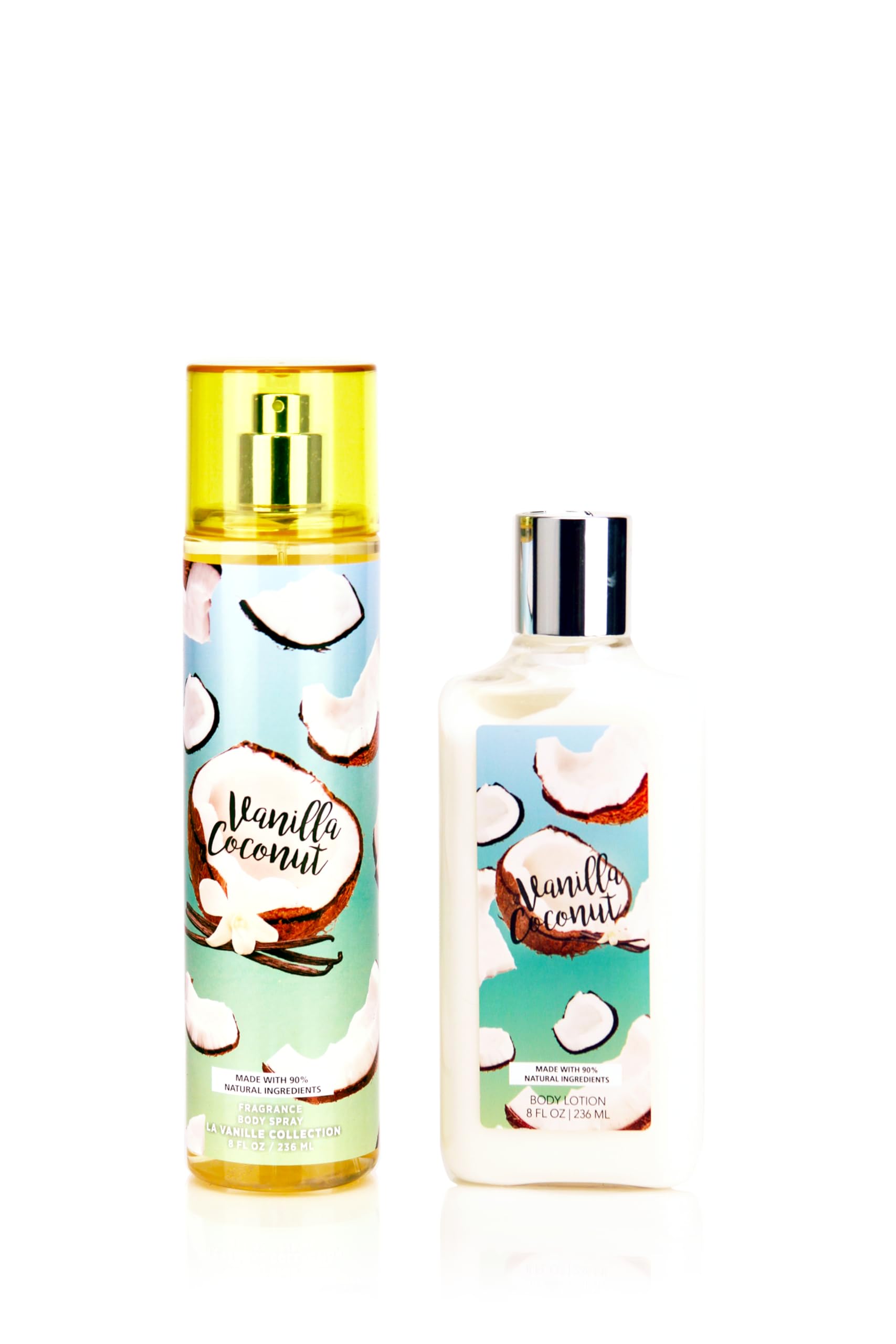 So French Vanilla Coconut Set | Body Mist and Body Lotion