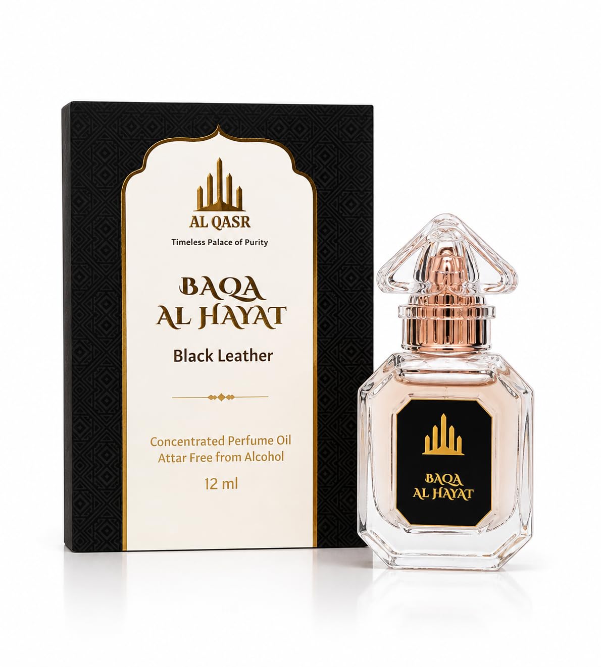AL QASR Aimer Leather Oud Attar Roll-On | Black Leather Oudh Perfume Oil | Bold Long Lasting Alcohol-Free Ittar | Dark Woo... - Review, Price and Buying Guide