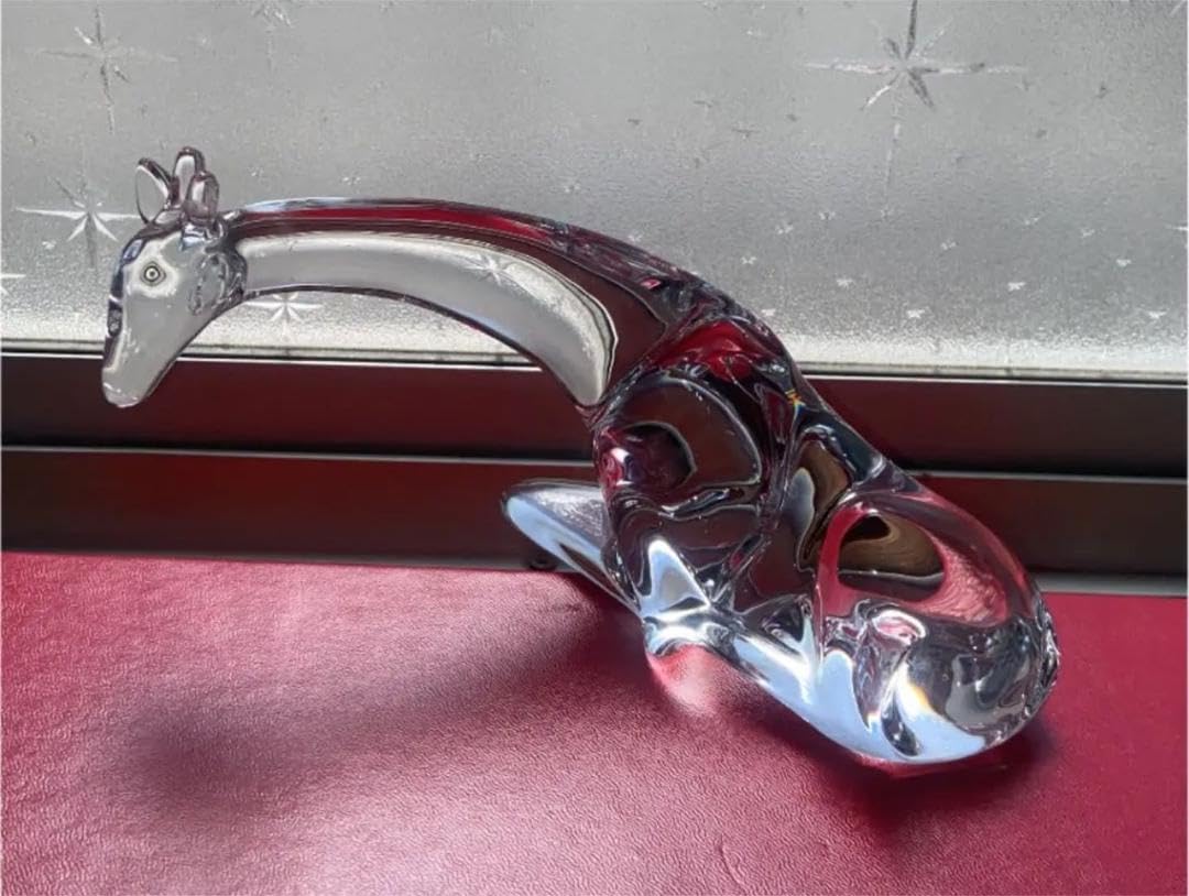 Amazon.co.jp: バカラ タンガニーカ キリン 大型サイズ オブジェ  