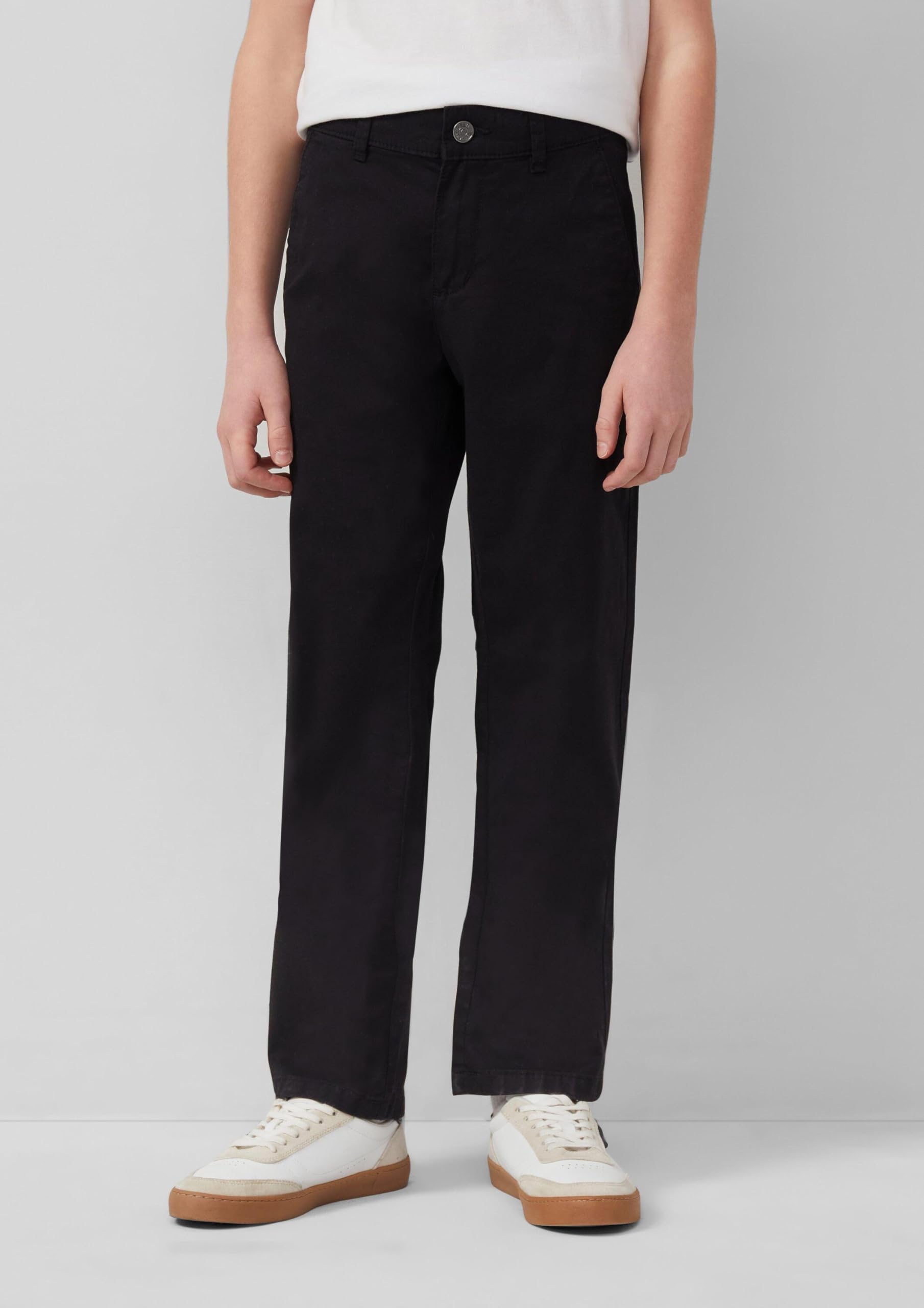 s.Oliver Jungen Chino Hose Chinohose Pete/Regular Fit/Mid Rise/Straight Leg