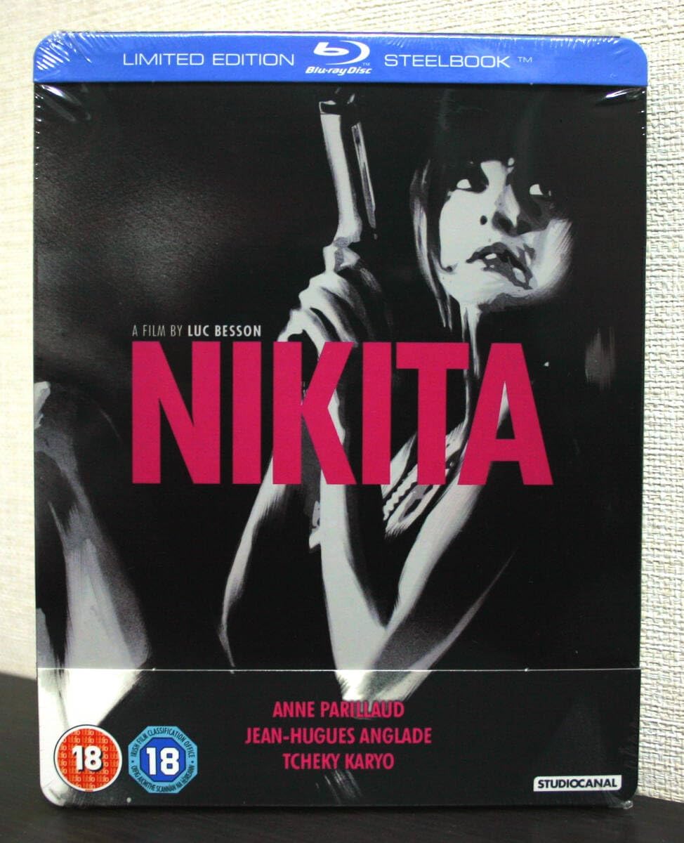 ニキータ スチールブック版 リュック ベッソン ❋開封未使用品輸入版  