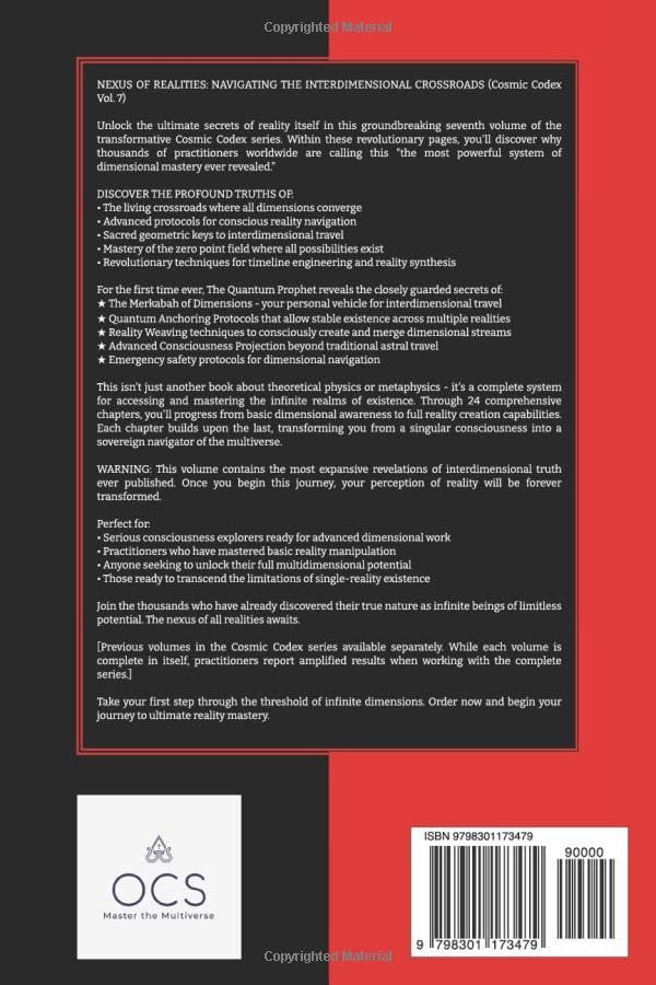 The Cosmic Codex: Volume 7: Nexus of Realities - Navigating the Interdimensional Crossroads - Image 2