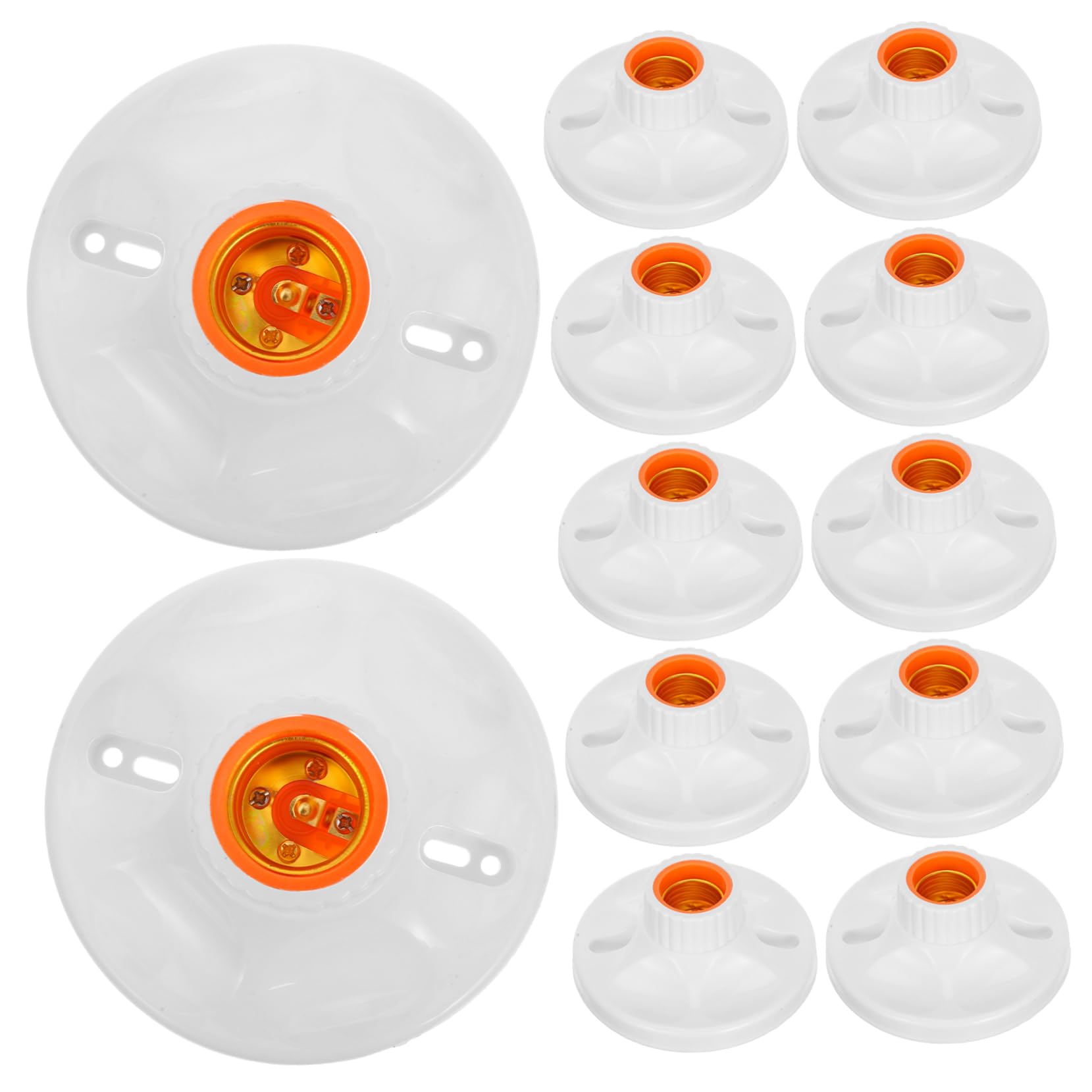 E27 Schraub Lampenfassung 250v 24 Stück-pack für Innenbereich