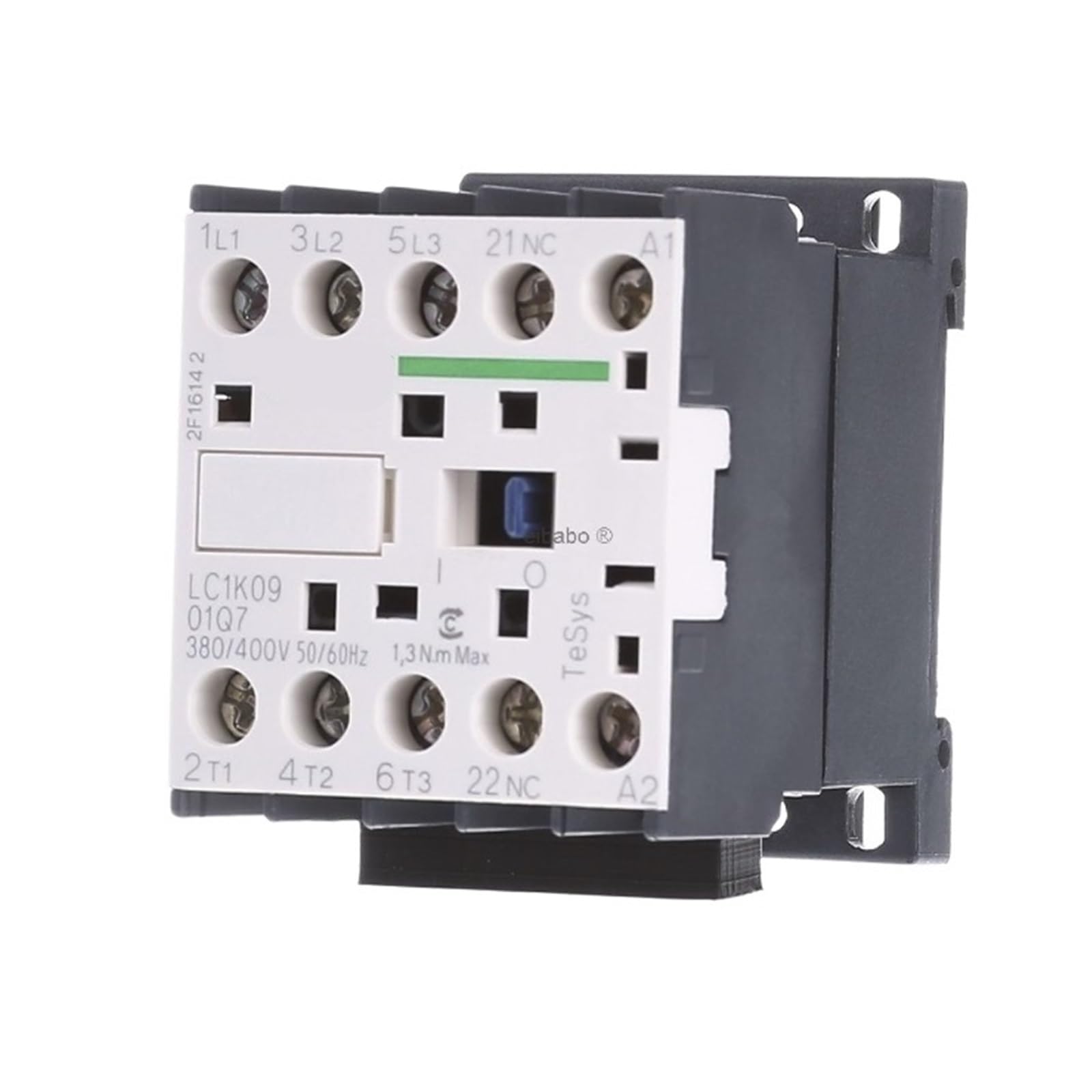Contacteur LC1K0901Q7 pour remplacer relais moteur triphasé 400V 9A 1NF