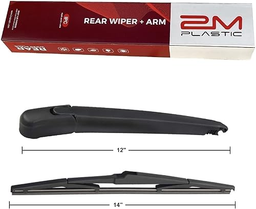 Reemplazo de estilo OEM de fábrica de limpiaparabrisas trasero para Mazda CX5 2013-2016 Lexus RX330 RX350 RX400h 04-09