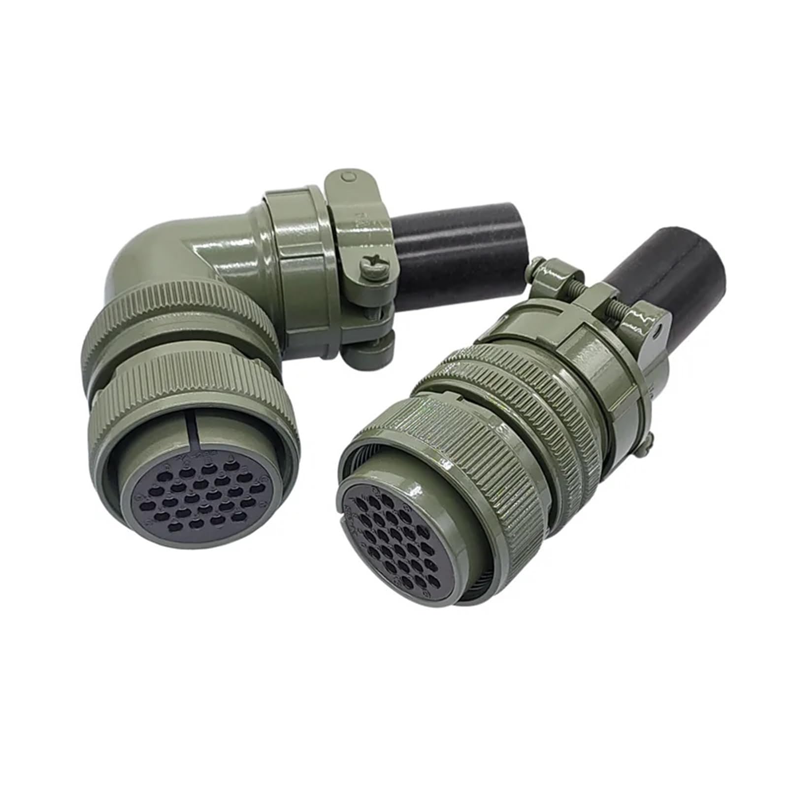 Wbobko Socket 3102 24-7S 1Pcs Std 5015 Specification Connector Mil-C 24-7 24-28 Circular Connectors Ms3102a Ms3106a Ms3108a &Socket(Socket 3102 24-7S)
