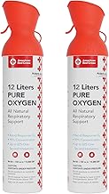 American Red Cross + Boost Oxygen | Extra Large 12L Canister (2 Pack)