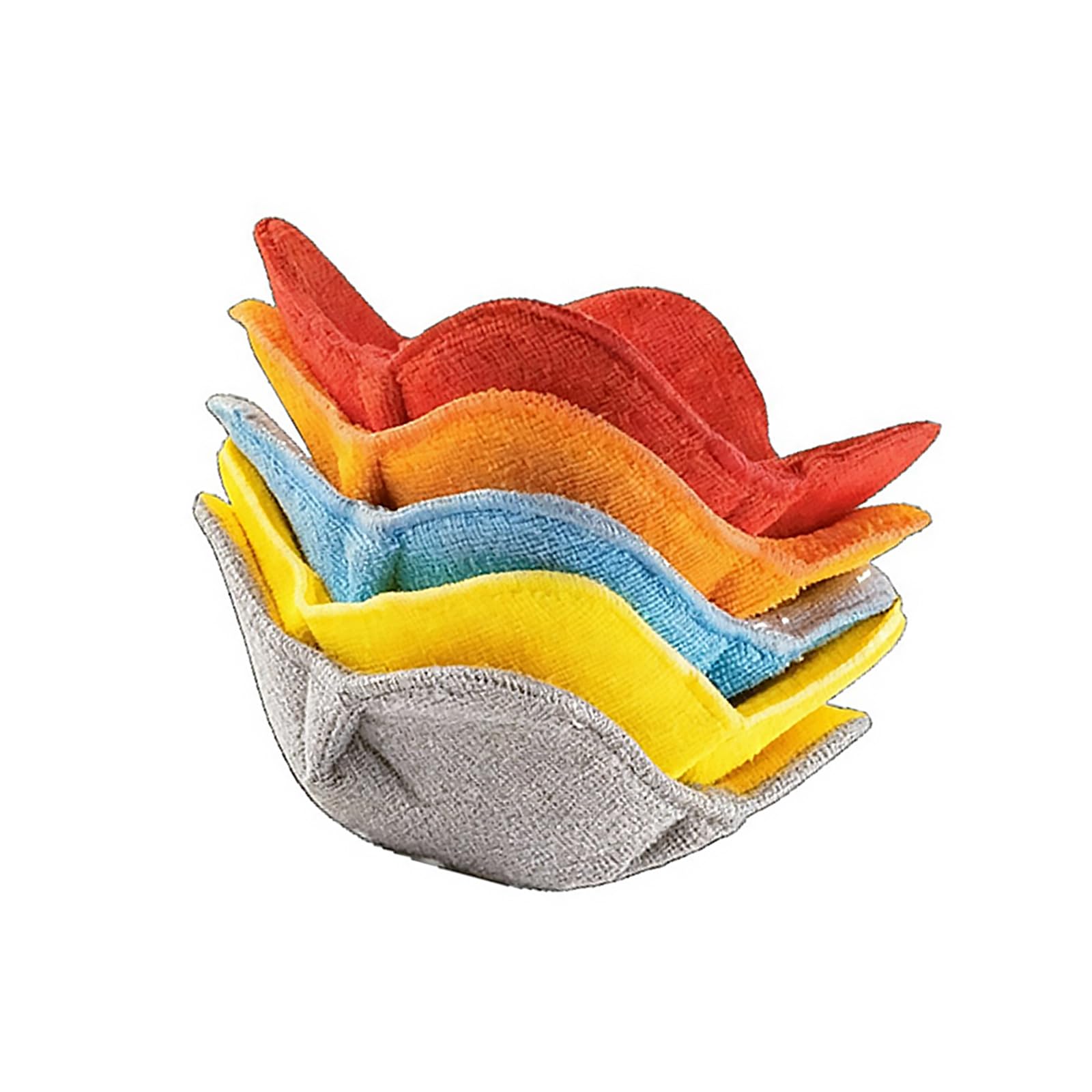 Piceioep Of 5 Practical Bowl Sleeve Table Placemat Prevents Burn While Microwaving Meals Ideal for Families Microwave Bowl Cover