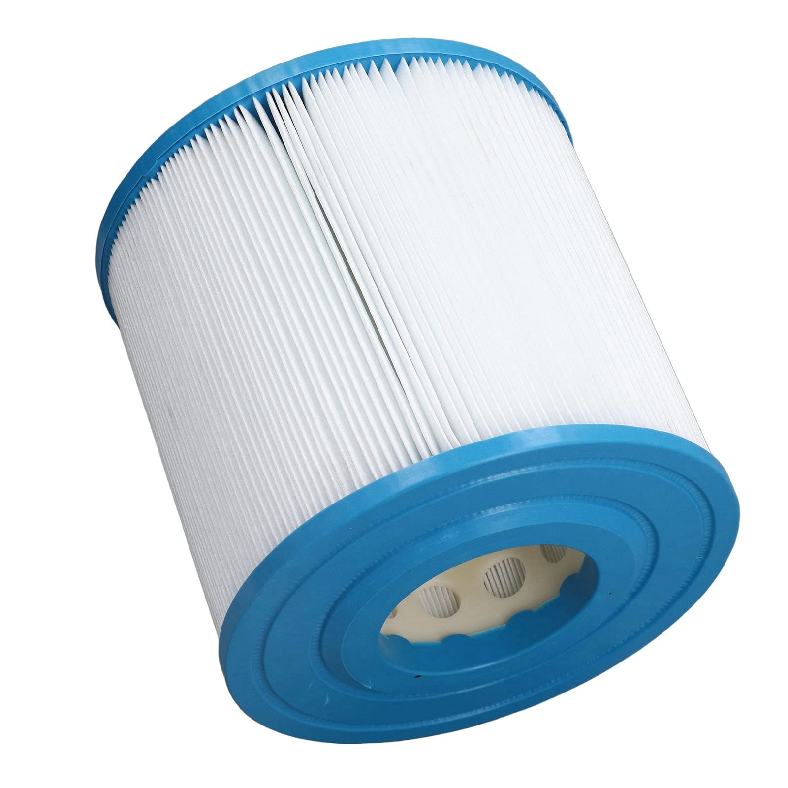 Cartuccia Filtrante da 4 Pezzi, Tessuto in Fibra di Poliestere PP, Forte Assorbimento dello Sporco, Ideale per l'installazione di Piscine e SPA AF25