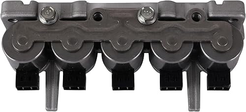 Miniatura 5 de YYCKE 46313-23000 asamblea de la válvula electromagnética compatible con Hyundai K i un KM A4CF1 A4CF2