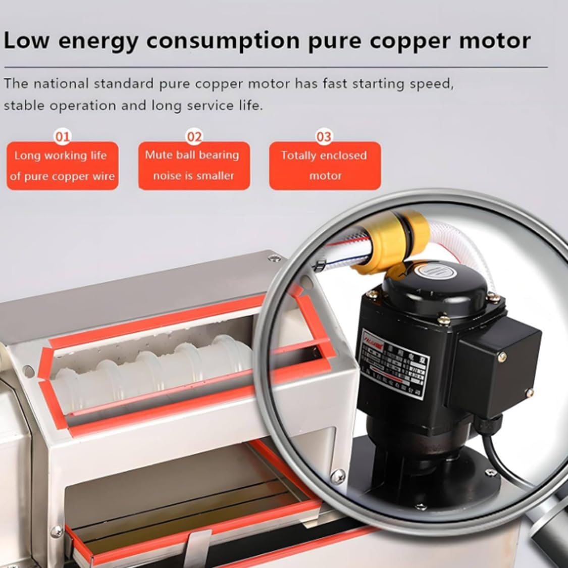Máquina peladora eléctrica de huevos de codorniz, peladora de acero inoxidable con ciclo de agua, 70 kg/h para cocina comercial