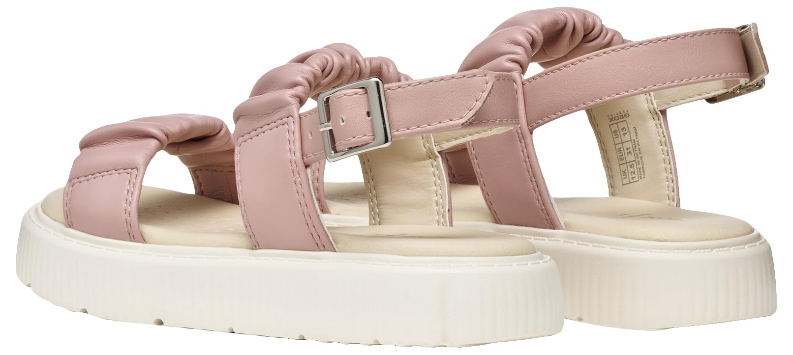 Geox Dziewczynki J Sandal Kodette GirSandał