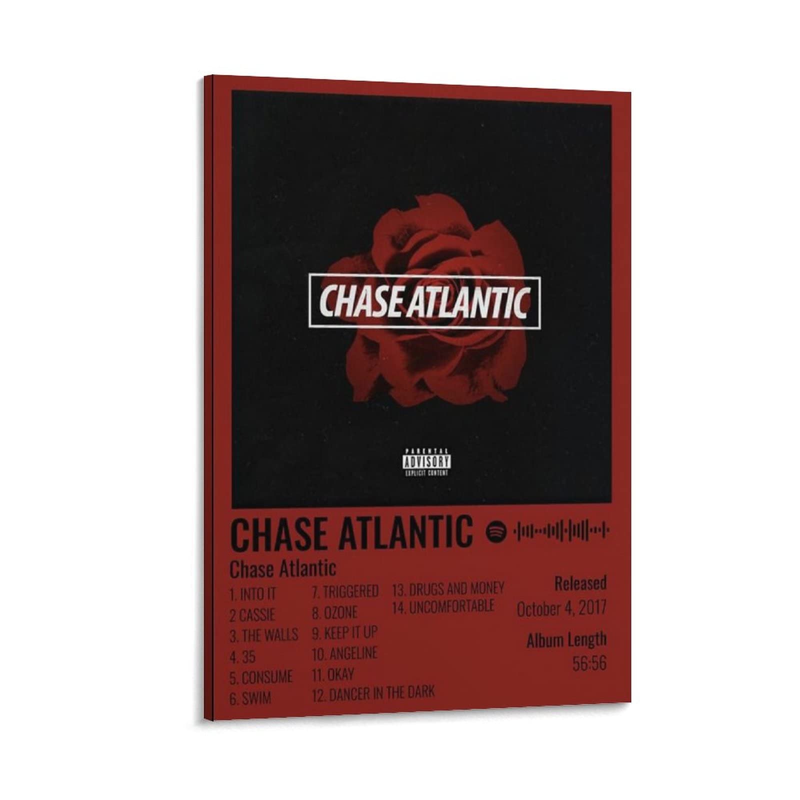 Impression sur toile Chase Atlantic 2017 pour personnaliser un mur vide