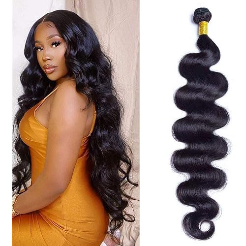 32 Inch Bundle Body Wave 12A Brazilian Virgin hair 100% Unprocessed Human Hair Bundles Body Weave hair extension natural color