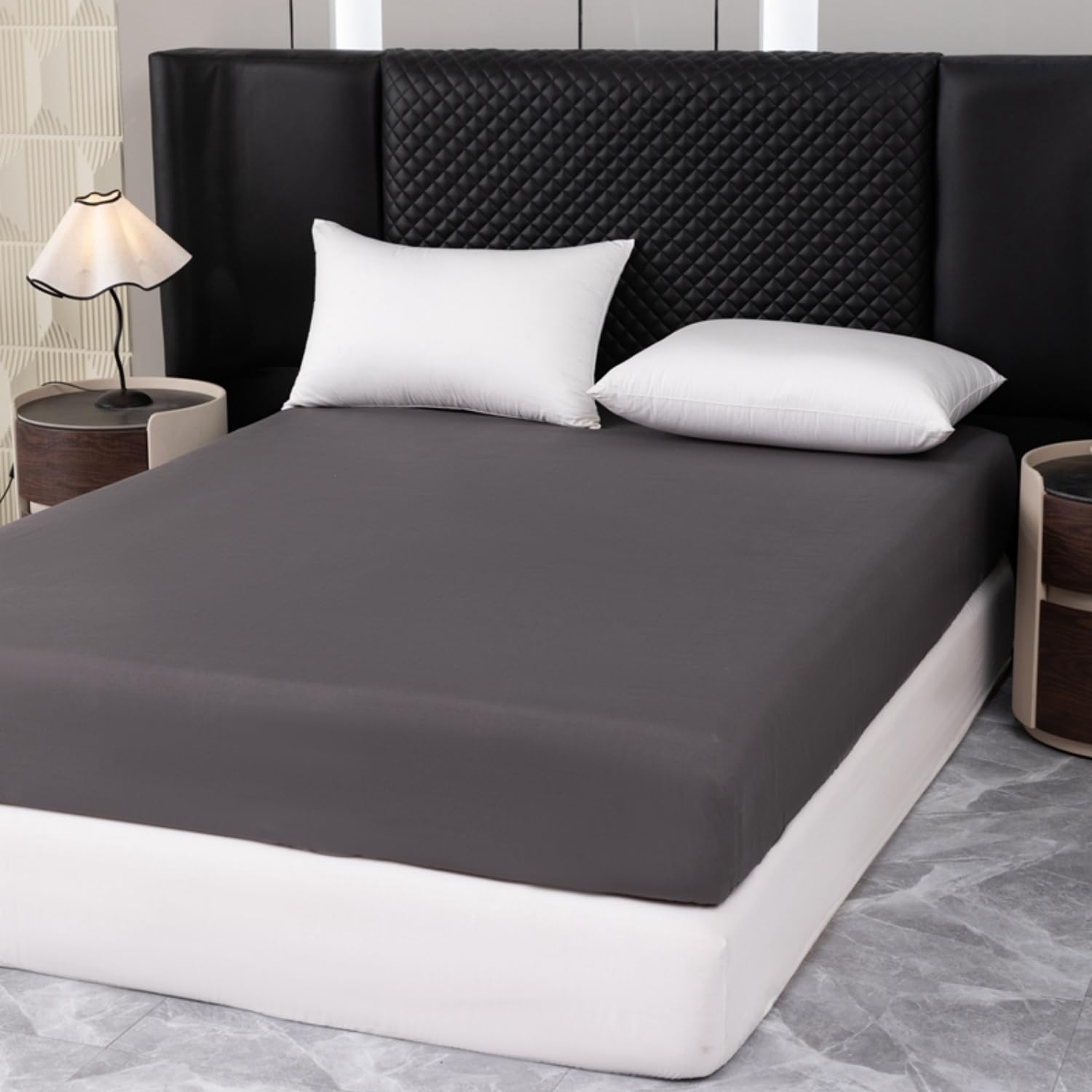 Lenzuola Con Angoli Microfibra Spazzolata Lenzuola Con Angoli HBHLFZ Per Letto Singolo - In Microfibra Spazzolata, Tasche Profonde 40.6 Cm, Set Da 2 Lenzuola Con Angoli Croff