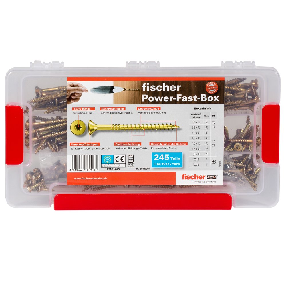 Fischer Power Fast 667 005 Box