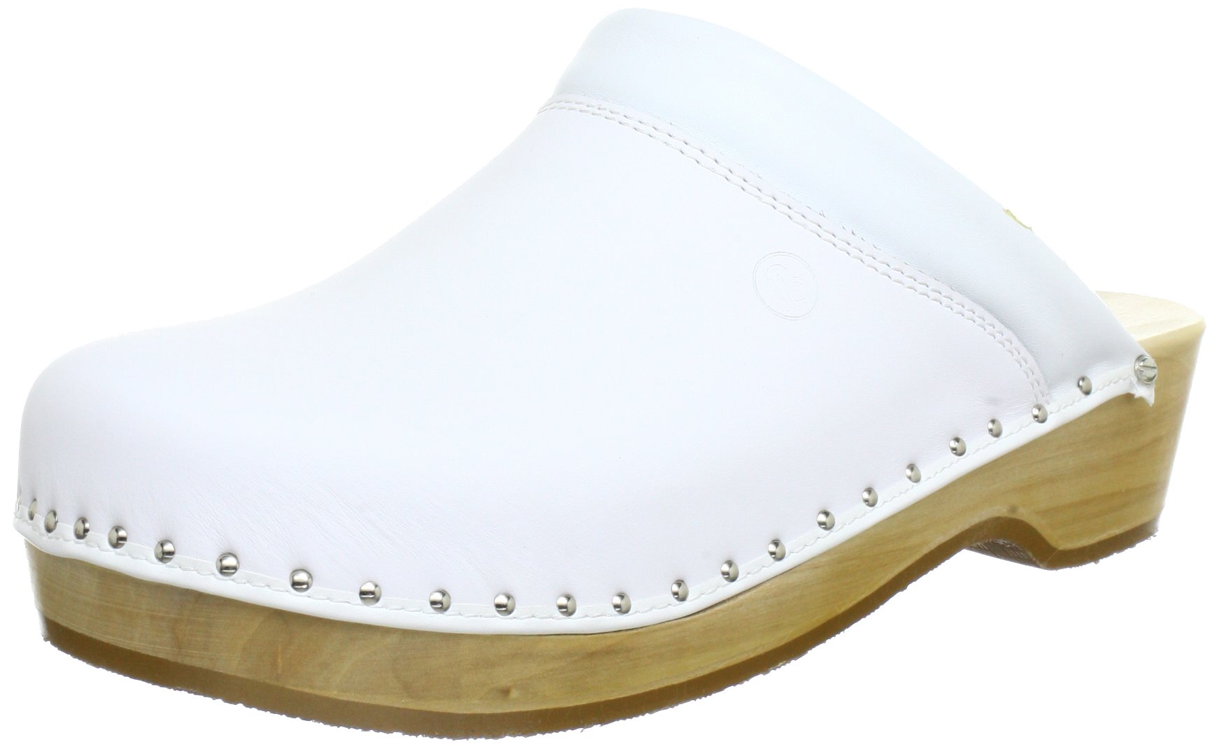 Berkemann Unisex - Adults Soft Toeffler 412 Clogs & Mules White EU 45 1/3