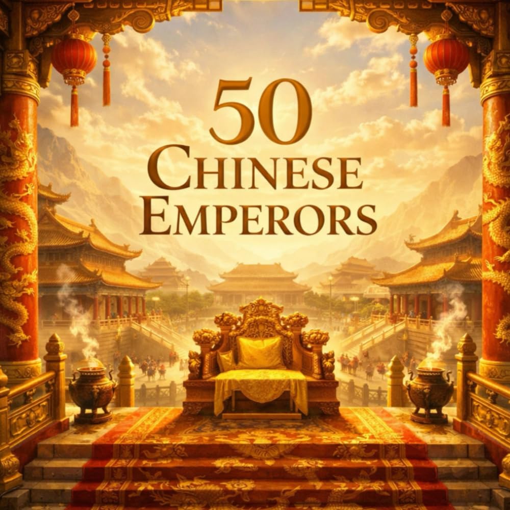 50 Chinese Emperors: An Illustrated Guide to the Rulers Who Shaped Imperial China (Historic Leaders Every Kid Should Know)
