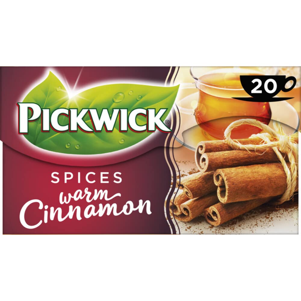 The Pickwick | Epices Cannelle Thé Noir | The Pickwik | Pickwick Tea | 20 Gramme Total