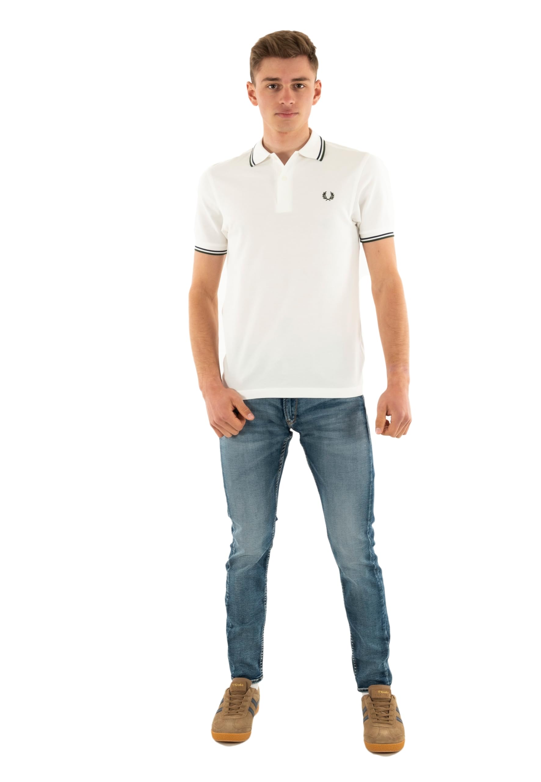 Fred Perry Polo Twin Tipped