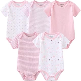 Baby girl short sleeve vests Clearance