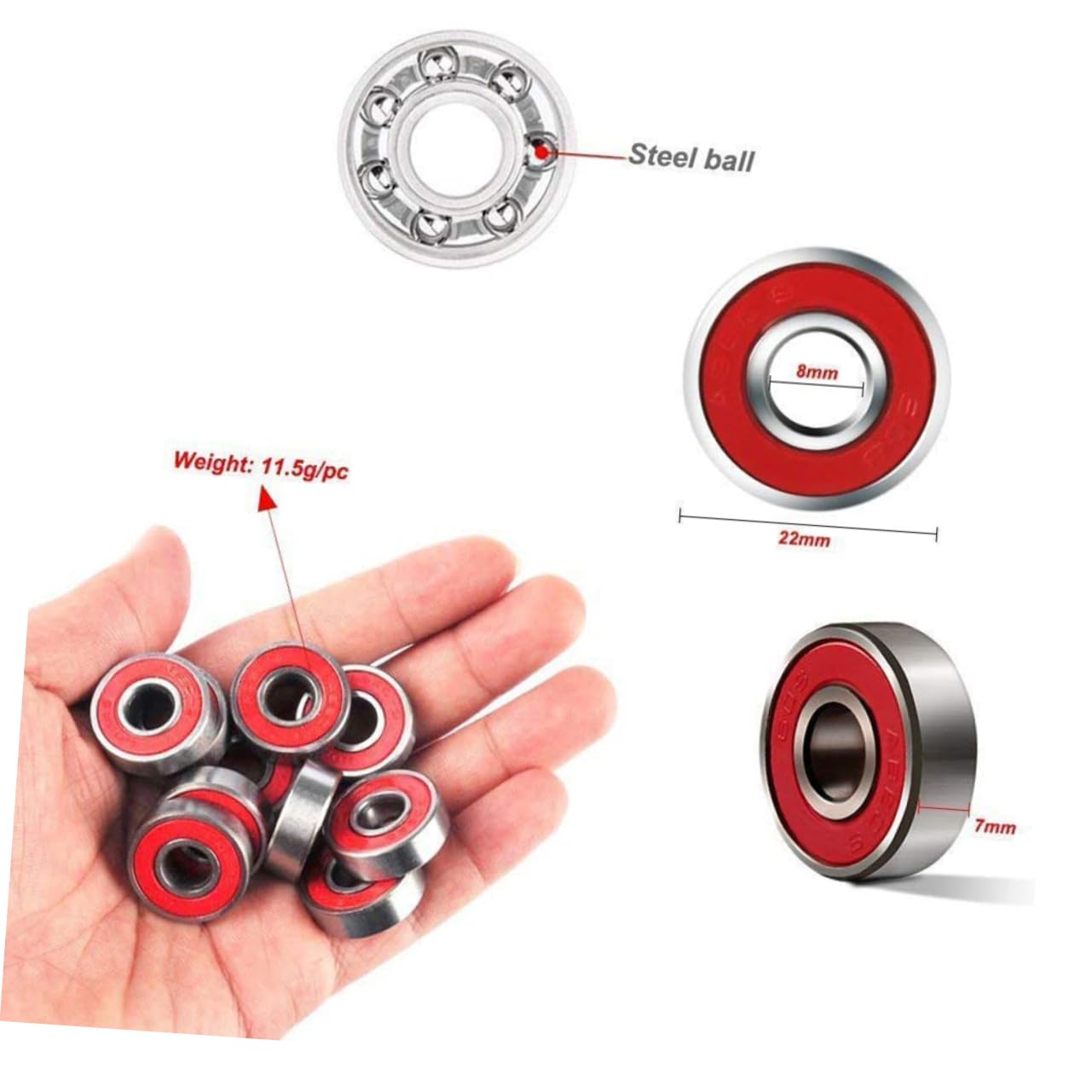 Anna]Multi Functional Bearing Puller Tool For Roller Skates